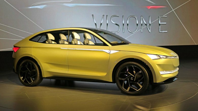 Škoda vision x