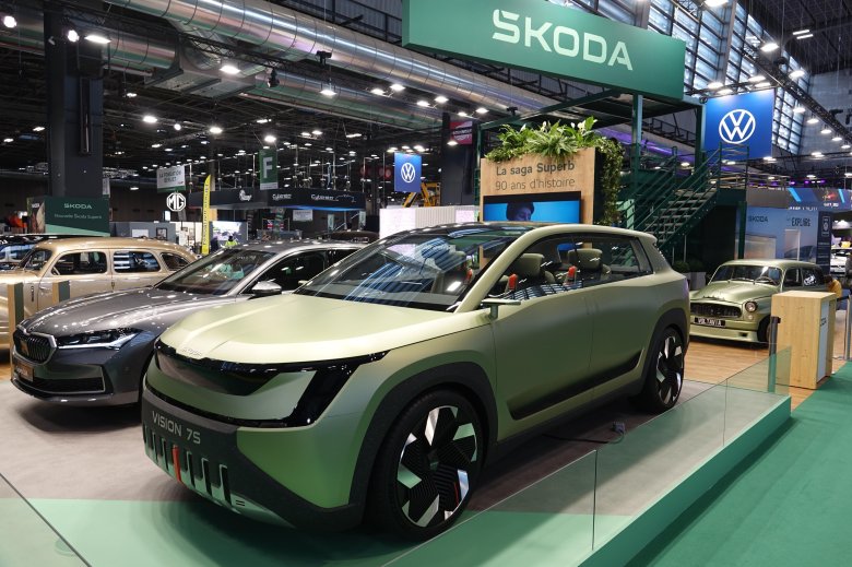 Skoda vision 7 s