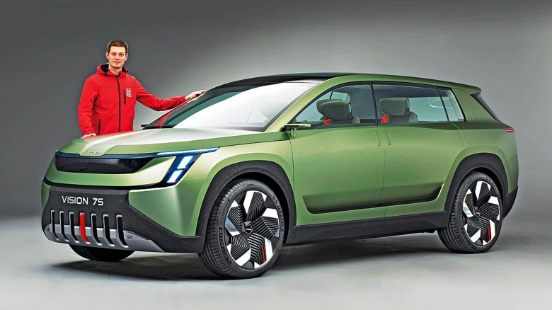 Skoda vision 7 s
