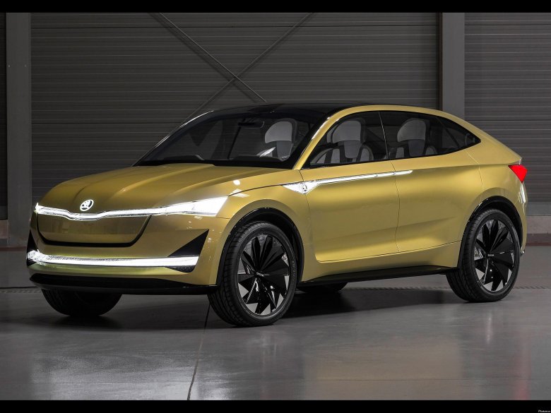 Skoda vision e