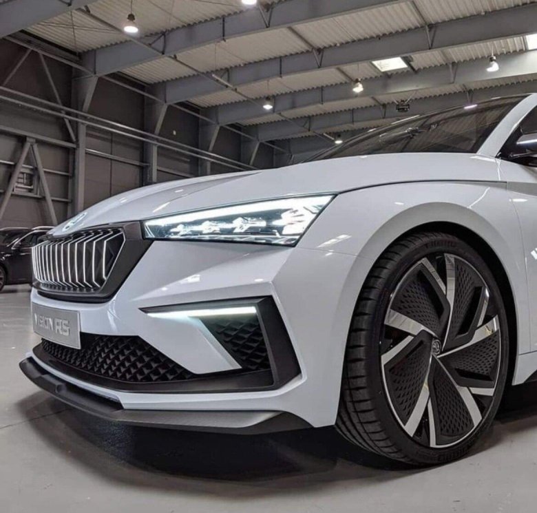 Škoda vision rs
