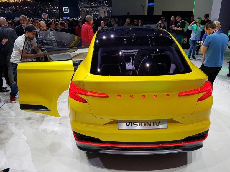 Skoda vision 4