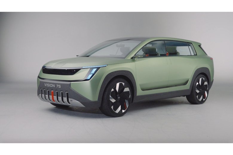 Skoda vision 7s