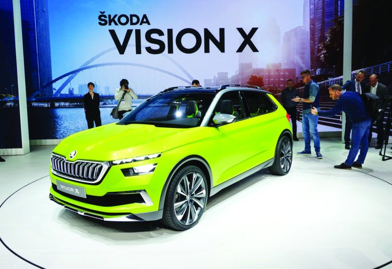 Skoda vision x