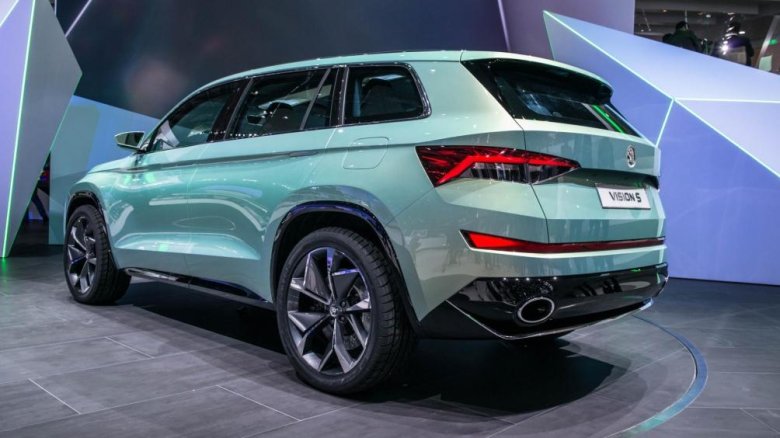 Skoda vision 4x4