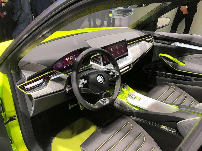 Skoda vision x