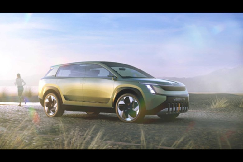 Шкода vision 7s