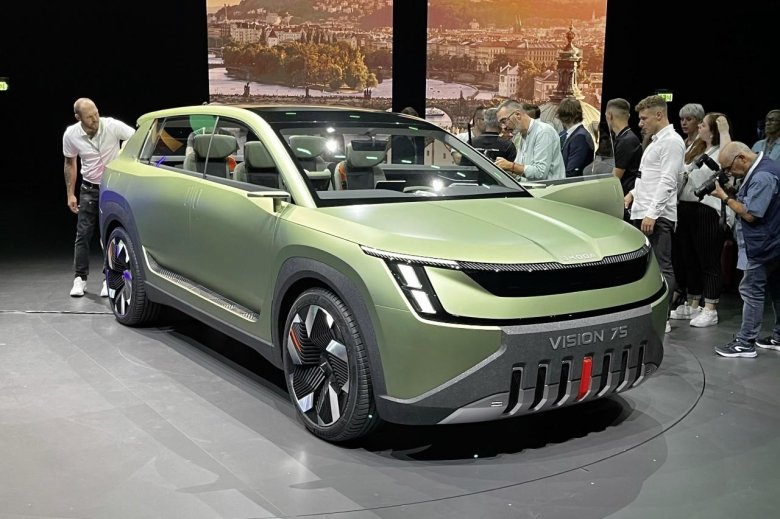 Skoda vision 75
