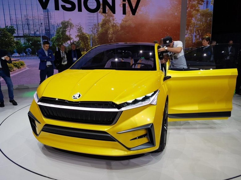 Skoda vision iv