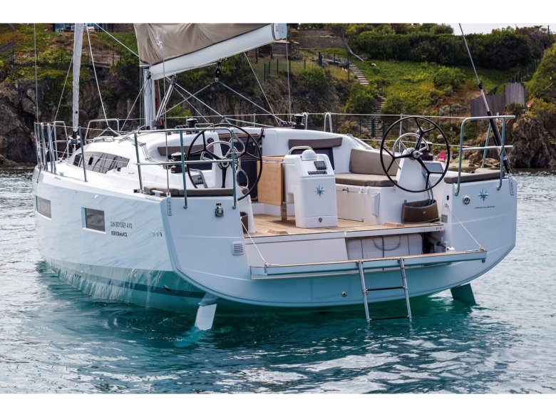 Beneteau oceanis 45