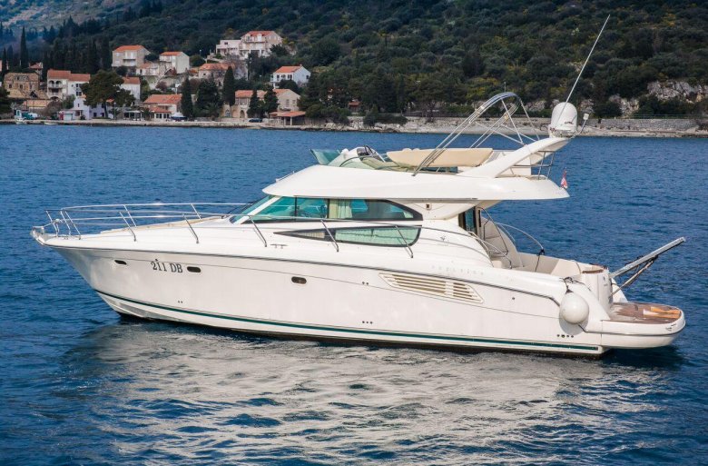 Jeanneau prestige 42 flybridge