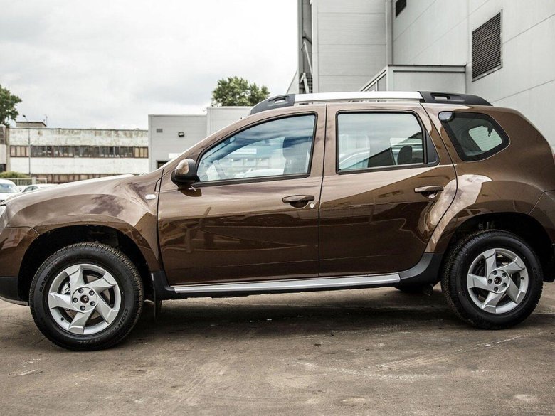 Renault duster 2014 коричневый