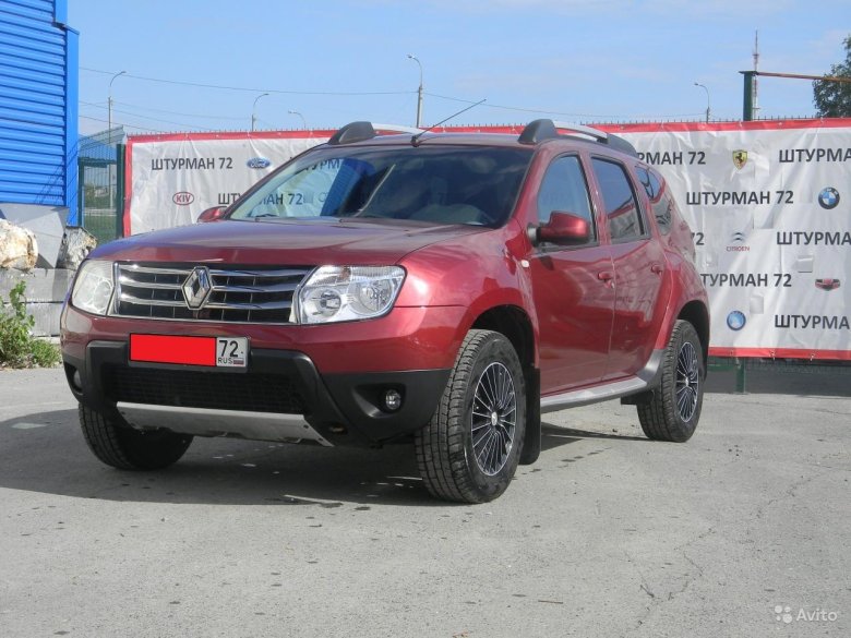 Рено дастер 2013