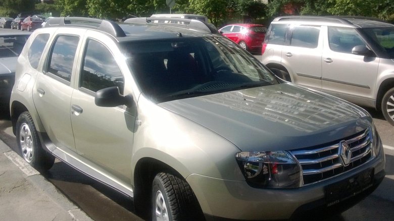 Renault duster 2012