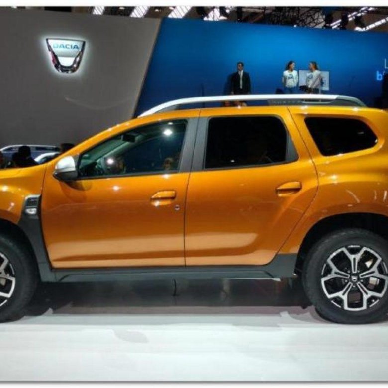 Новый рено дастер