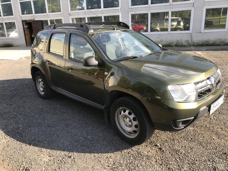 Renault duster i рестайлинг 2015