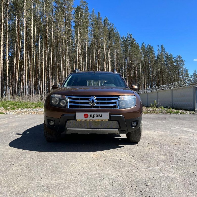Рено дастер 2013 года