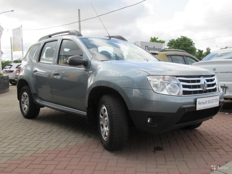 Renault duster 2013
