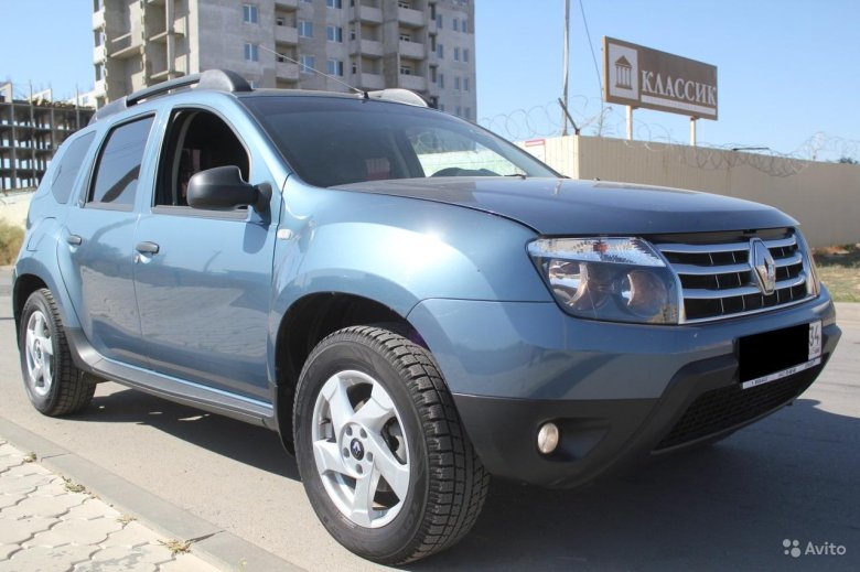 Рено дастер 2013 года