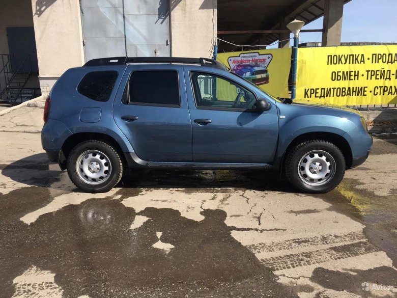 Рено дастер 2014 года