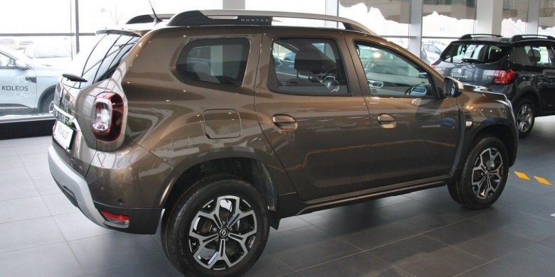 Рено дастер 2019