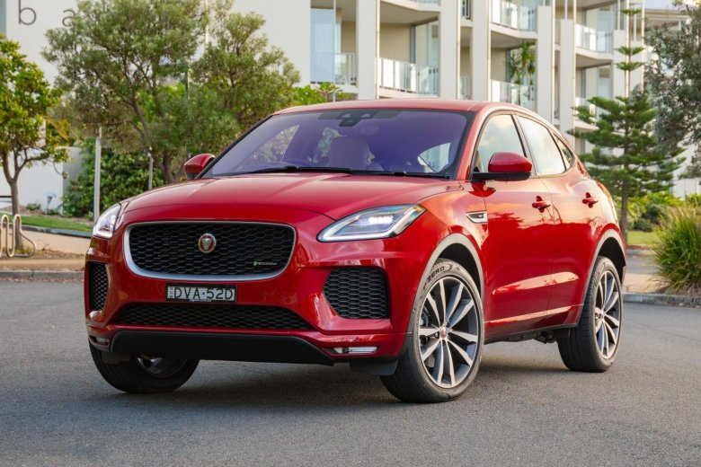 Jaguar e-pace 2018