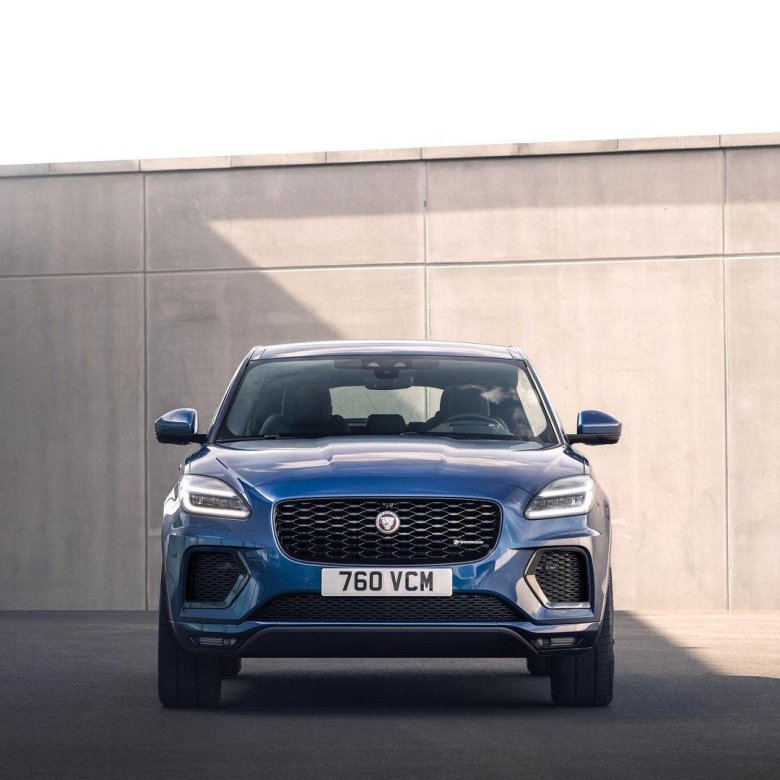 Jaguar e-pace 2021