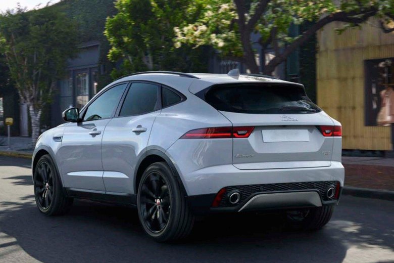 Jaguar e-pace 2021
