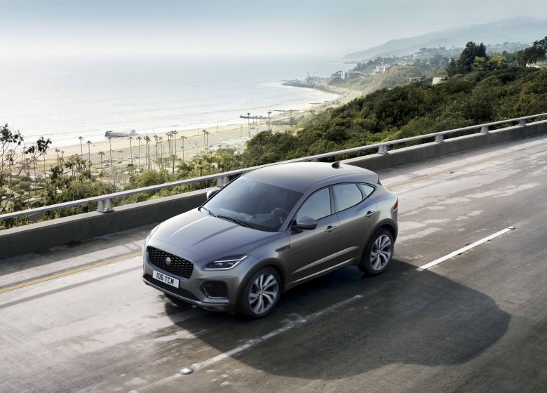 Jaguar e-pace 2018
