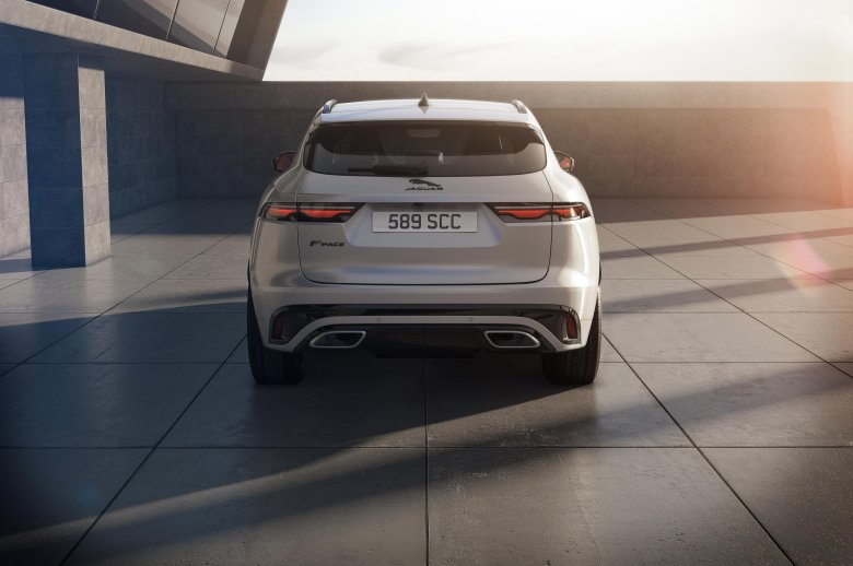 Jaguar f pace 2021