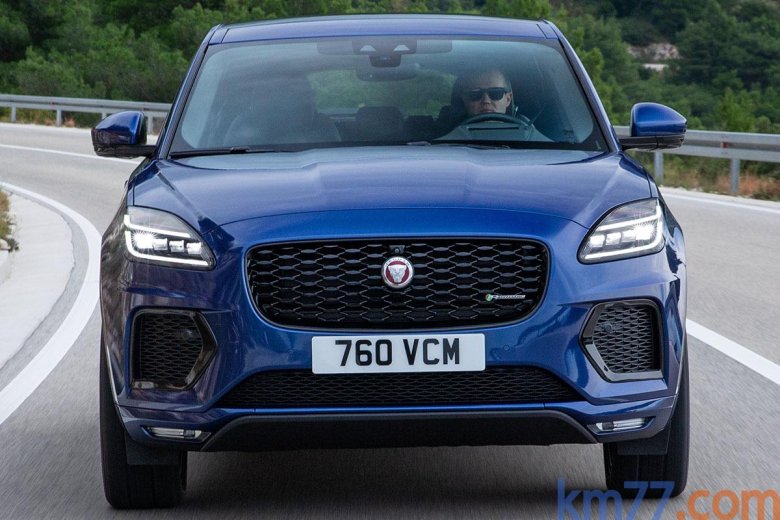 Ягуар е пейс 2021