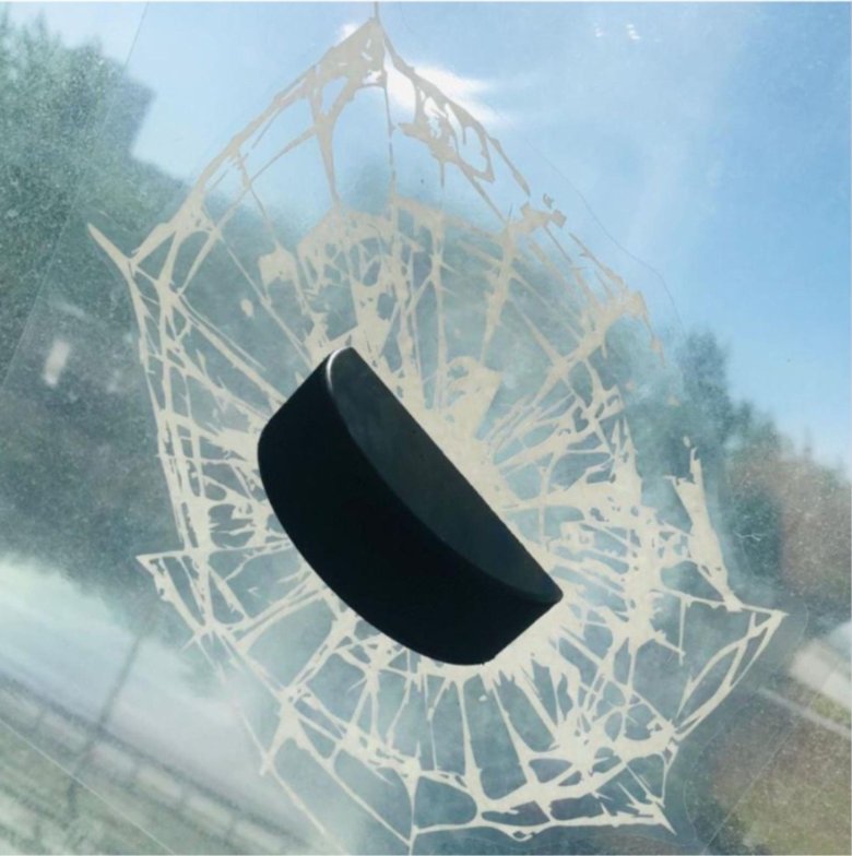 Шайба на стекло автомобиля