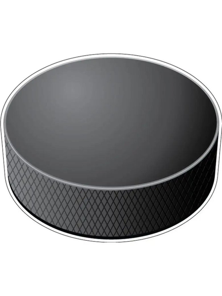 Шайба хоккейная рисунок