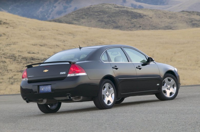 Chevrolet impala 2005