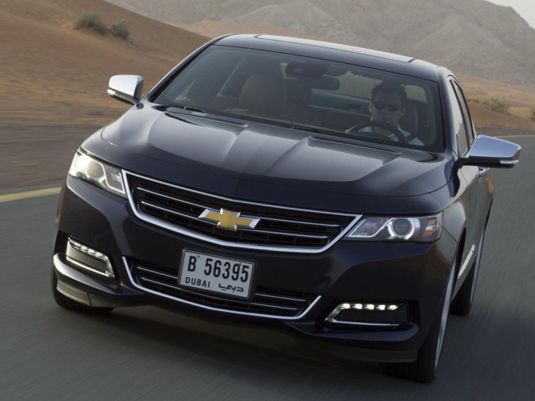Chevrolet impala 2015