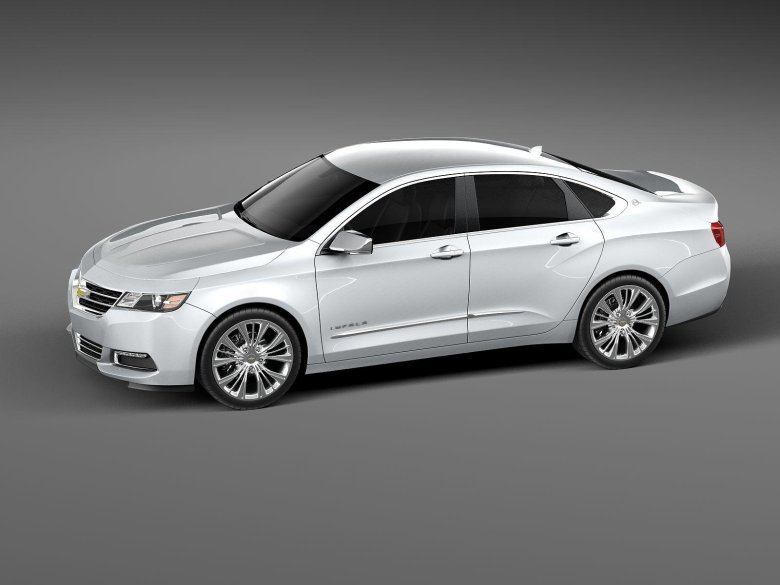 Chevrolet impala 2017