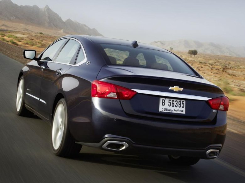 Chevrolet malibu 2017