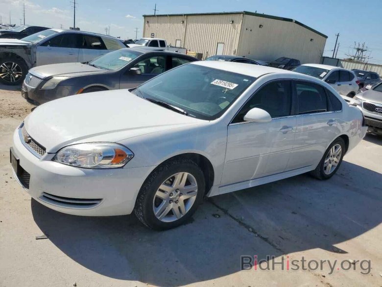 Chevrolet impala 2011