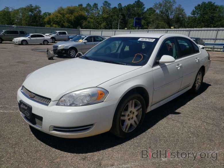 2012 chevrolet impala lt
