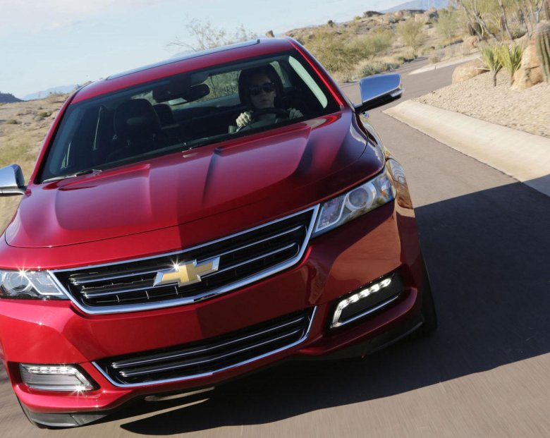 Шевроле импала 2014