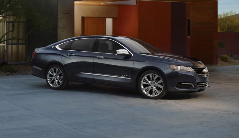 Chevrolet impala 2019
