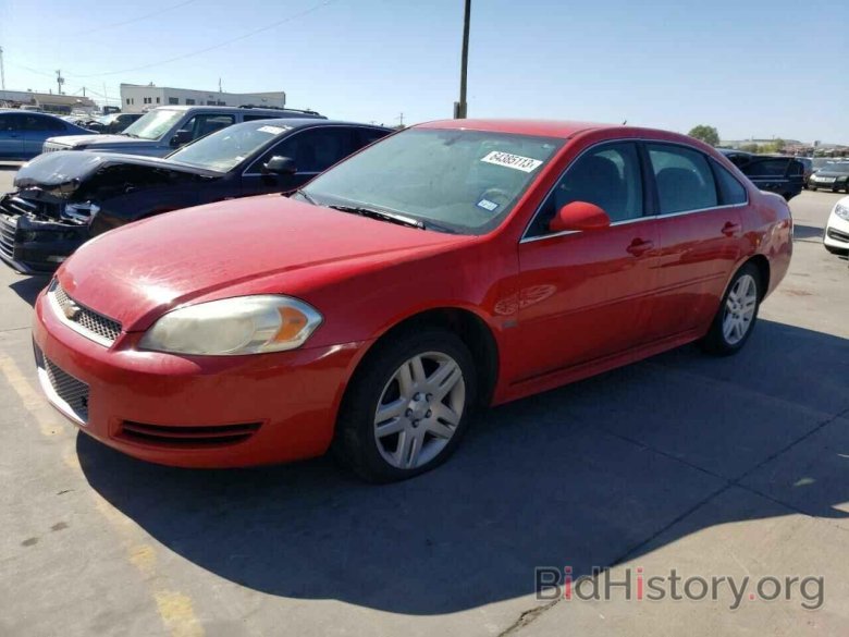 Chevrolet impala 2008