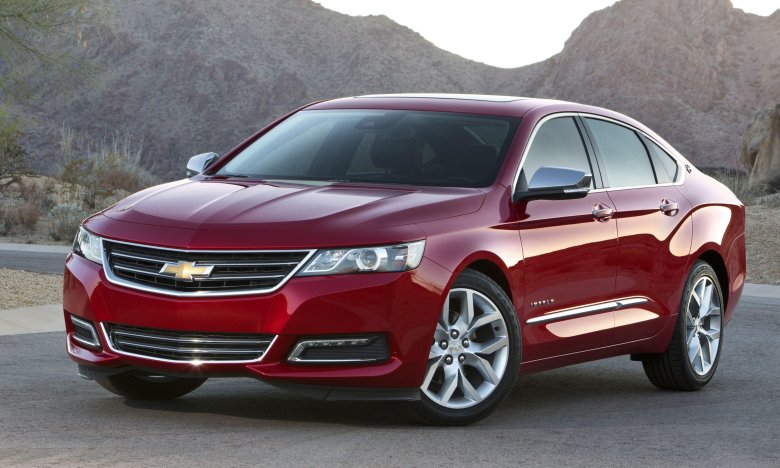 Шевроле импала 2020