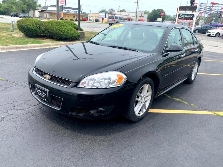 Chevrolet impala 2007