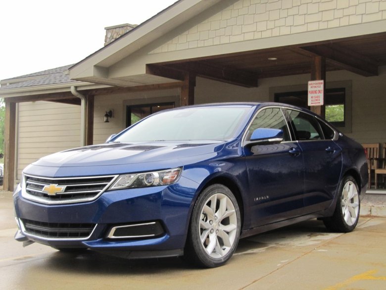 Chevrolet impala 2014