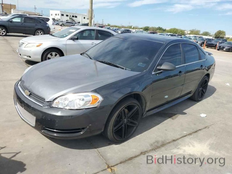 Chevrolet impala 2012