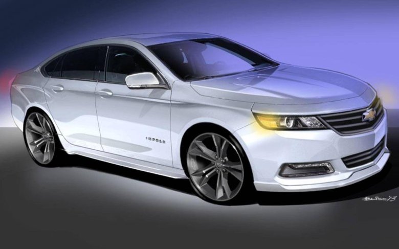 Шевроле импала 2020