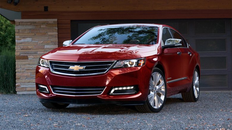 Chevrolet impala 2014