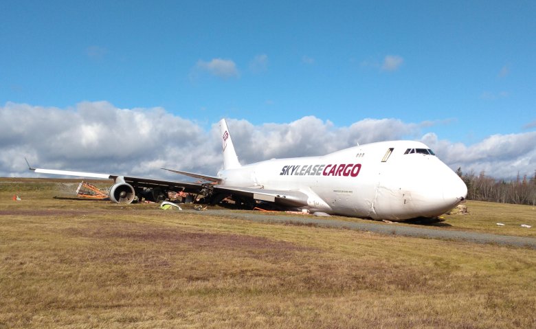 Boeing 747 400 cargo