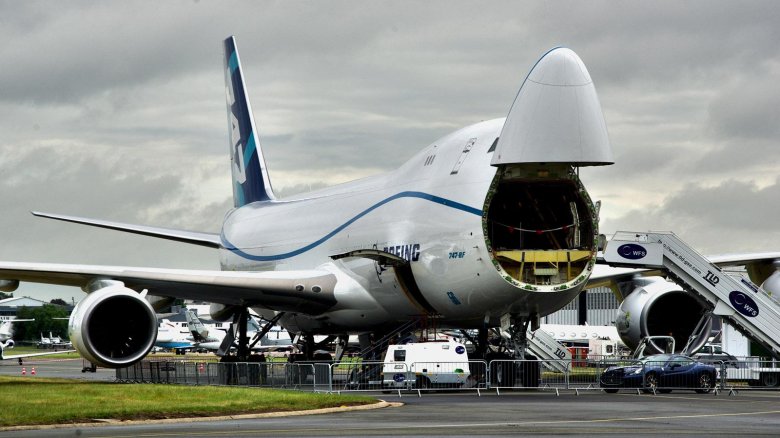 Boeing 747 грузовой